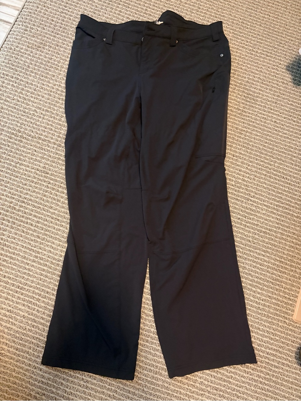 Duluth Trading Co Black Flexpidition Pants